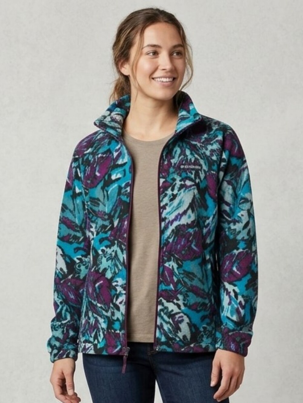 Columbia Benton SPRINGS II Girls Fleece Jacket
